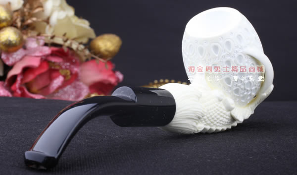 原装进口 土耳其ALTINAY海泡石手工烟斗 六件套装 鹰爪10-3