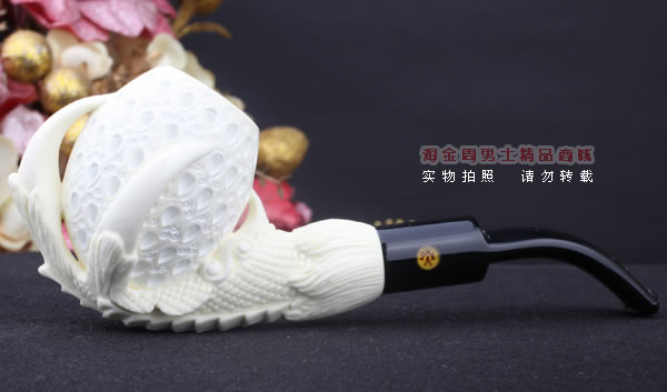 原装进口 土耳其ALTINAY海泡石手工烟斗 六件套装 鹰爪10-4