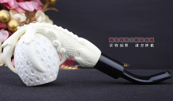 原装进口 土耳其ALTINAY海泡石手工烟斗 六件套装 鹰爪10-5