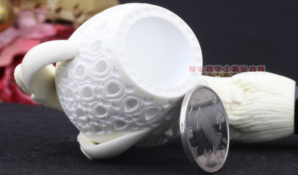 原装进口 土耳其ALTINAY海泡石手工烟斗 六件套装 鹰爪10-7