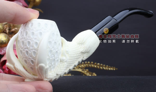 原装进口 土耳其ALTINAY海泡石手工烟斗 六件套装 鹰爪10-9