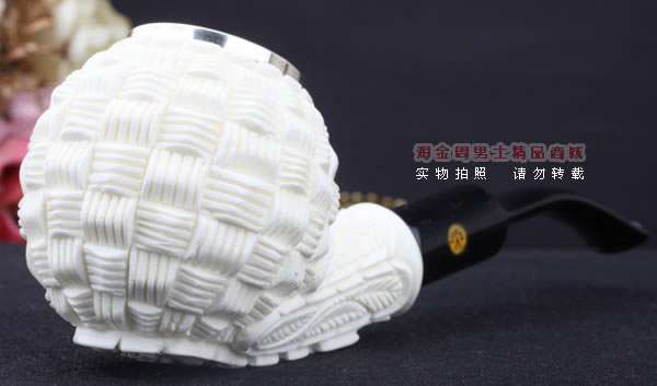 原装进口 土耳其海泡石ALTINAY手工烟斗 六件套装 ALTG131-1