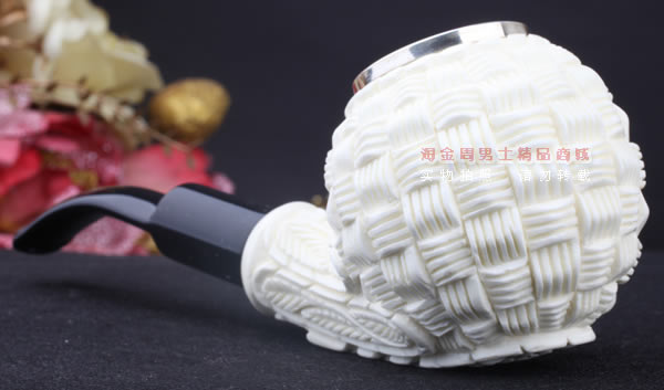 原装进口 土耳其海泡石ALTINAY手工烟斗 六件套装 ALTG131-2