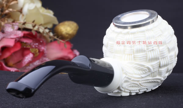 原装进口 土耳其海泡石ALTINAY手工烟斗 六件套装 ALTG131-3