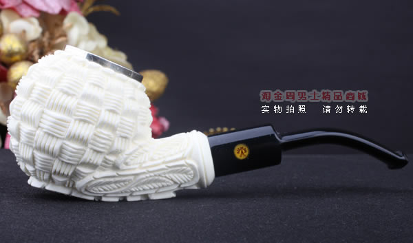 原装进口 土耳其海泡石ALTINAY手工烟斗 六件套装 ALTG131-4