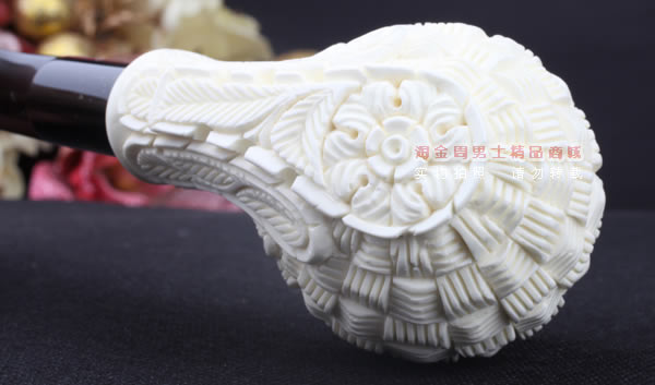 原装进口 土耳其海泡石ALTINAY手工烟斗 六件套装 ALTG131-6