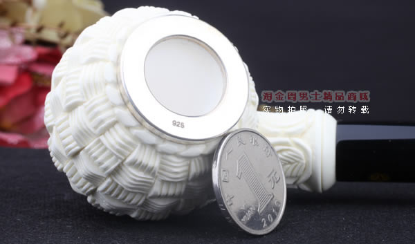 原装进口 土耳其海泡石ALTINAY手工烟斗 六件套装 ALTG131-7