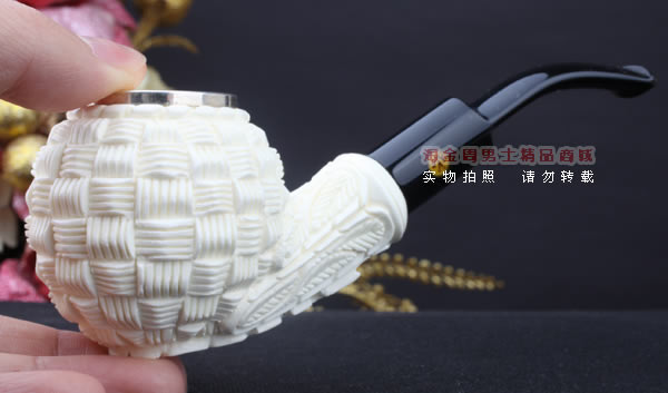 原装进口 土耳其海泡石ALTINAY手工烟斗 六件套装 ALTG131-9