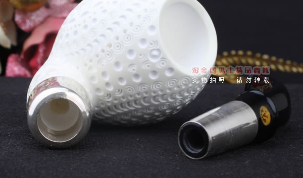 原装进口 土耳其海泡石ALTINAY烟斗 5件套装 925纯银 军插ALT233-7