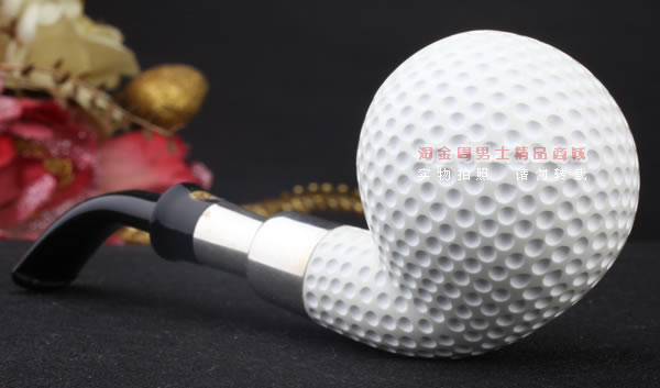 原装进口 土耳其海泡石ALTINAY烟斗 5件套装 925纯银 军插ALT234-2