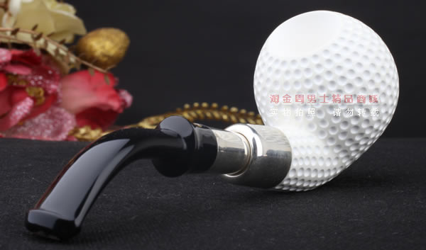 原装进口 土耳其海泡石ALTINAY烟斗 5件套装 925纯银 军插ALT234-3