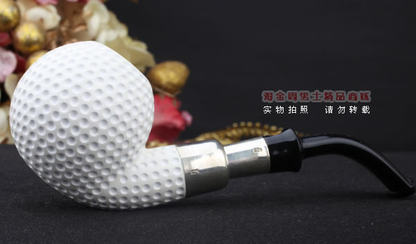 原装进口 土耳其海泡石ALTINAY烟斗 5件套装 925纯银 军插ALT234-4