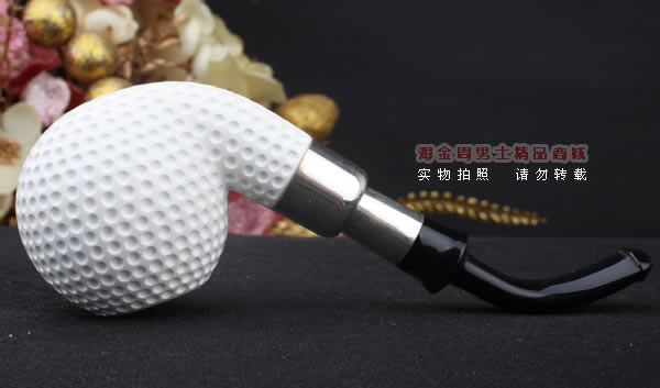 原装进口 土耳其海泡石ALTINAY烟斗 5件套装 925纯银 军插ALT234-5