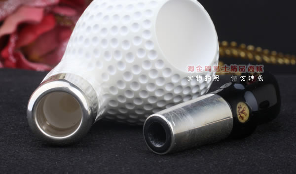 原装进口 土耳其海泡石ALTINAY烟斗 5件套装 925纯银 军插ALT234-7