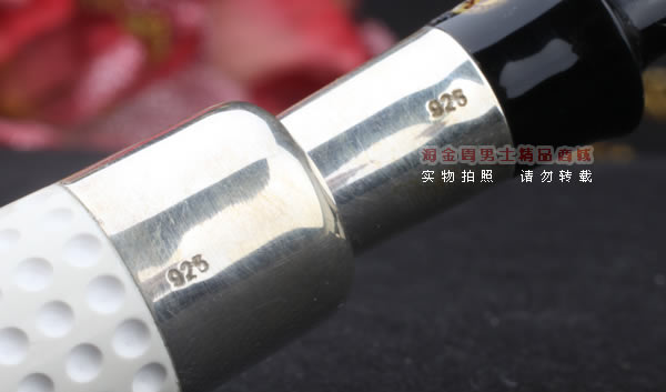 原装进口 土耳其海泡石ALTINAY烟斗 5件套装 925纯银 军插ALT234-8