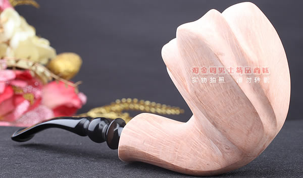 丹麦Erik Nording石楠木手工签名烟斗 SIGNATURE SMOOTH 原木26-2