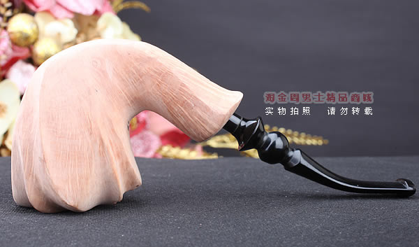 丹麦Erik Nording石楠木手工签名烟斗 SIGNATURE SMOOTH 原木26-5