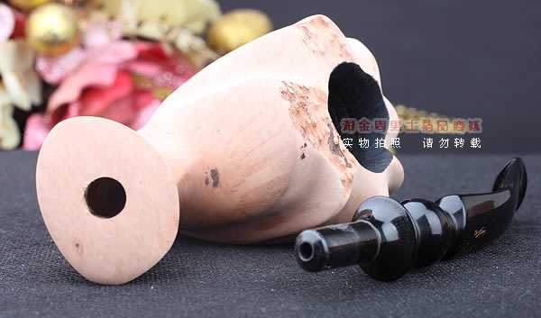 丹麦Erik Nording石楠木手工签名烟斗 SIGNATURE SMOOTH 原木26-7