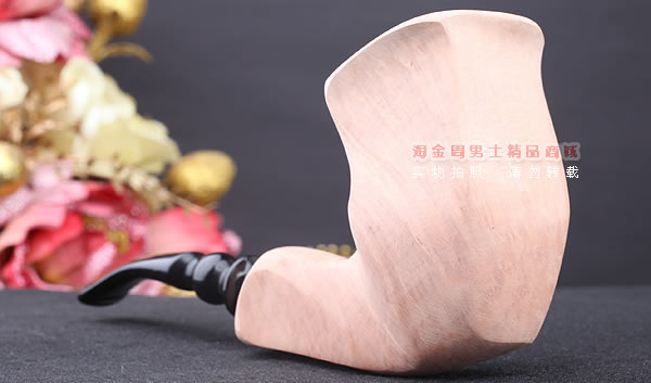 丹麦Erik Nording石楠木手工签名烟斗 SIGNATURE SMOOTH 原木27-2