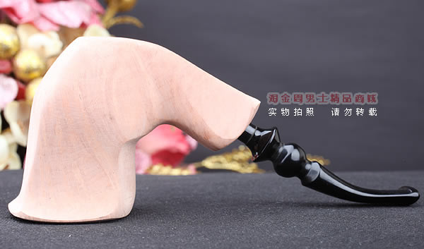 丹麦Erik Nording石楠木手工签名烟斗 SIGNATURE SMOOTH 原木27-5