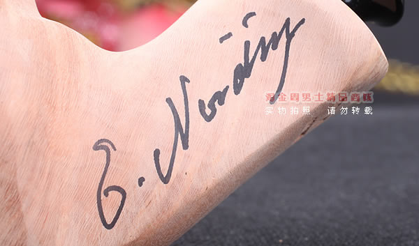 丹麦Erik Nording石楠木手工签名烟斗 SIGNATURE SMOOTH 原木27-8
