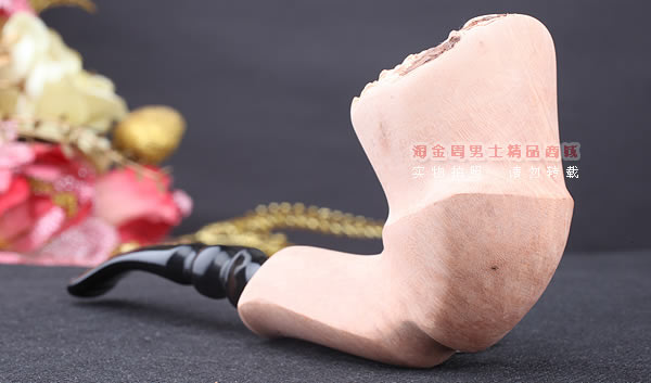 丹麦Erik Nording石楠木手工签名烟斗 SIGNATURE SMOOTH 原木28-2