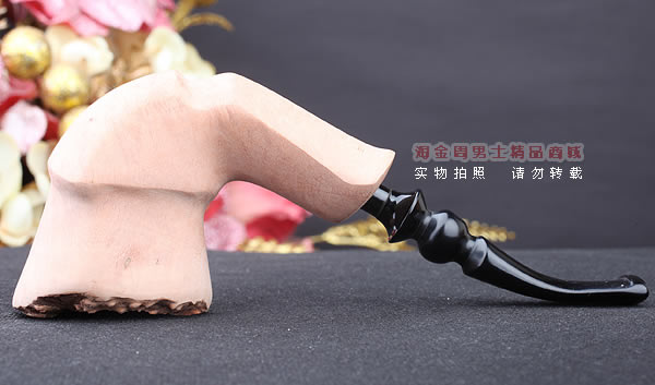 丹麦Erik Nording石楠木手工签名烟斗 SIGNATURE SMOOTH 原木28-5