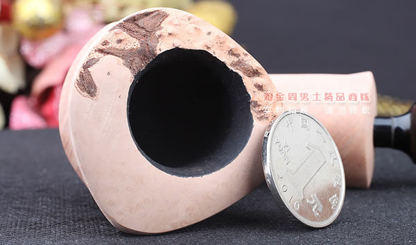 丹麦Erik Nording石楠木手工签名烟斗 SIGNATURE SMOOTH 原木28-6