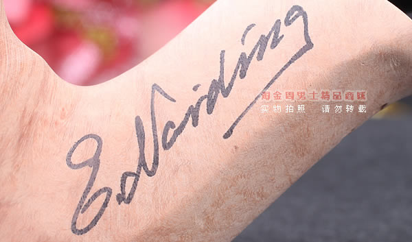 丹麦Erik Nording石楠木手工签名烟斗 SIGNATURE SMOOTH 原木28-8