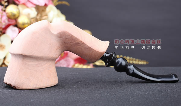 丹麦Erik Nording石楠木手工签名烟斗 SIGNATURE SMOOTH 原木29-5