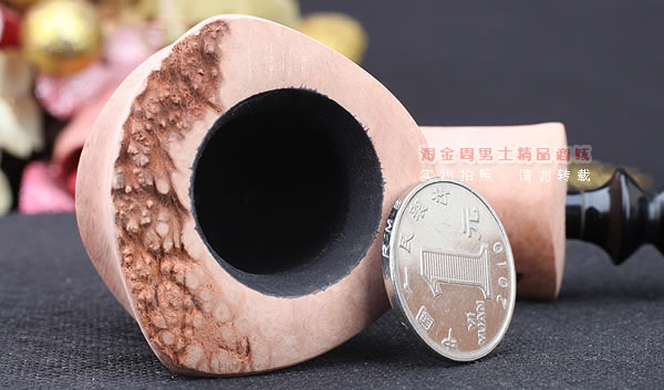 丹麦Erik Nording石楠木手工签名烟斗 SIGNATURE SMOOTH 原木29-6