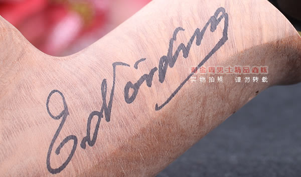 丹麦Erik Nording石楠木手工签名烟斗 SIGNATURE SMOOTH 原木29-8
