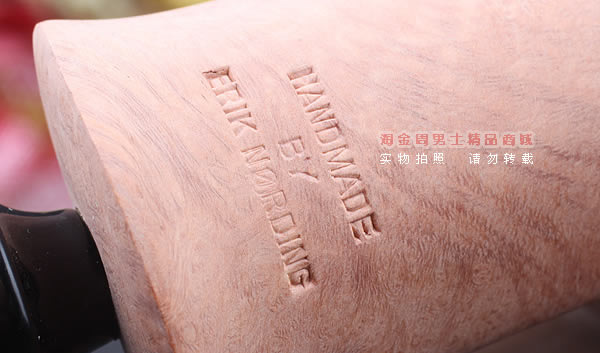 丹麦Erik Nording石楠木手工签名烟斗 SIGNATURE SMOOTH 原木29-9