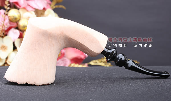 丹麦Erik Nording石楠木手工签名烟斗 SIGNATURE SMOOTH 原木30-5