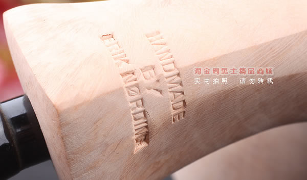 丹麦Erik Nording石楠木手工签名烟斗 SIGNATURE SMOOTH 原木30-9