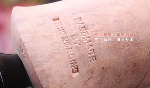 丹麦Erik Nording石楠木手工签名烟斗 SIGNATURE SMOOTH 原木31-9