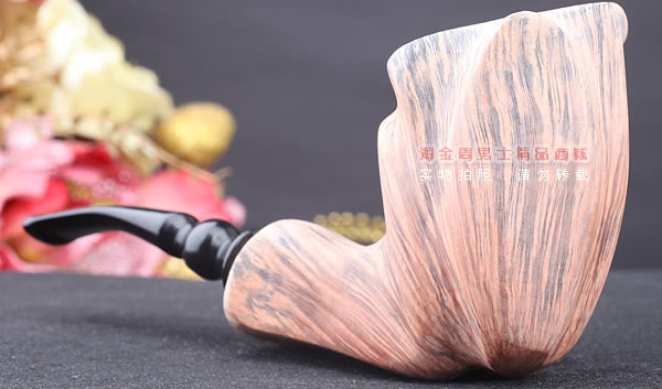 丹麦Erik Nording石楠木手工签名烟斗 SIGNATURE SMOOTH 原木32-2