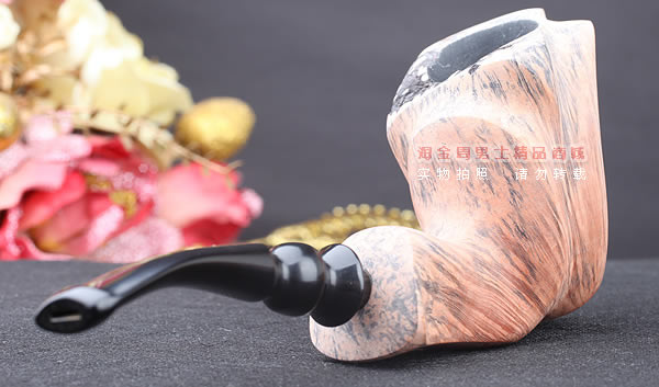 丹麦Erik Nording石楠木手工签名烟斗 SIGNATURE SMOOTH 原木32-3