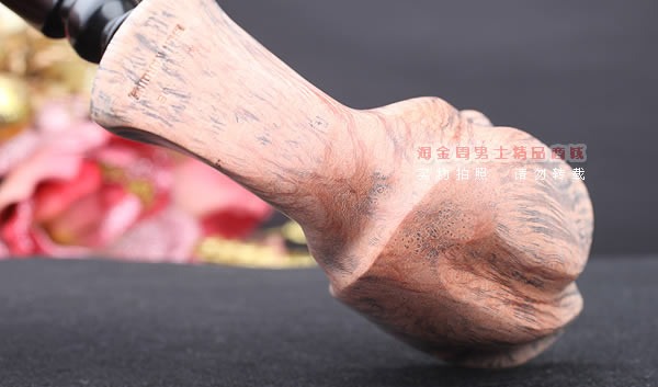 丹麦Erik Nording石楠木手工签名烟斗 SIGNATURE SMOOTH 原木32-6