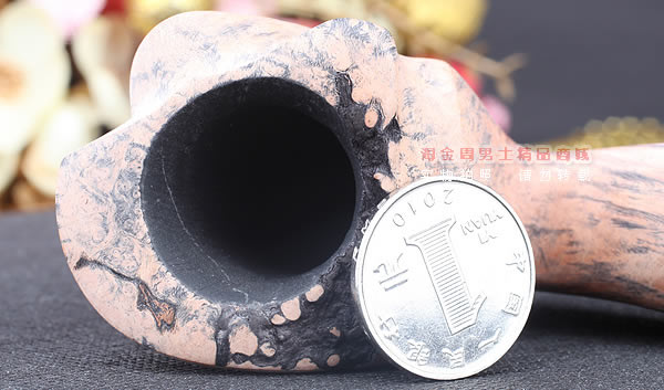 丹麦Erik Nording石楠木手工签名烟斗 SIGNATURE SMOOTH 原木32-7