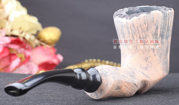 丹麦Erik Nording石楠木手工签名烟斗 SIGNATURE SMOOTH 原木35-3