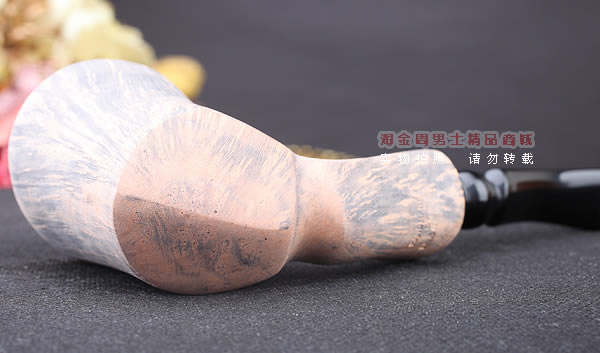 丹麦Erik Nording石楠木手工签名烟斗 SIGNATURE SMOOTH 原木35-6