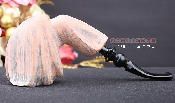 丹麦Erik Nording石楠木手工签名烟斗 SIGNATURE SMOOTH 原木36-5