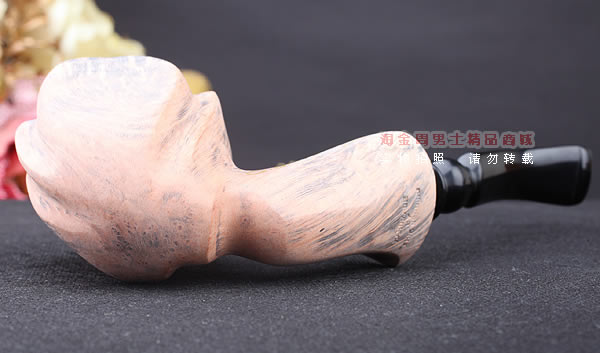 丹麦Erik Nording石楠木手工签名烟斗 SIGNATURE SMOOTH 原木36-6