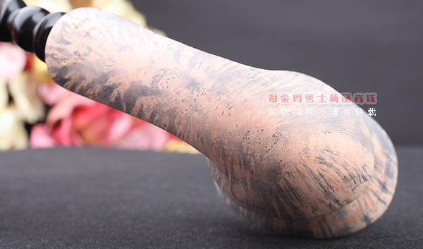 丹麦Erik Nording石楠木手工签名烟斗 SIGNATURE SMOOTH 原木37-5