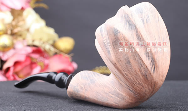 丹麦Erik Nording石楠木手工签名烟斗 SIGNATURE SMOOTH 原木38-2