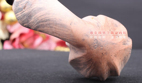 丹麦Erik Nording石楠木手工签名烟斗 SIGNATURE SMOOTH 原木38-6