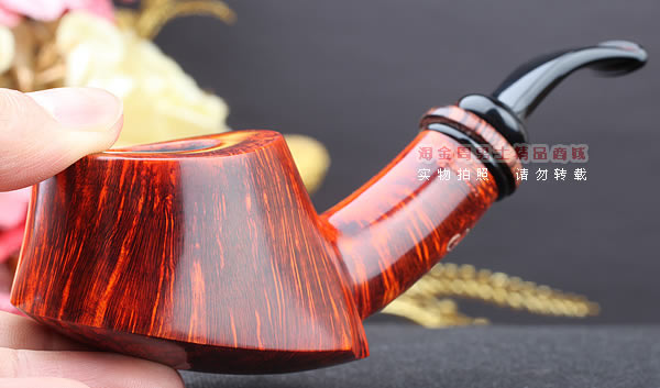 原装进口 丹麦Peder Jeppesen PJ石楠木手工烟斗 5件套装IDA 3-14-10