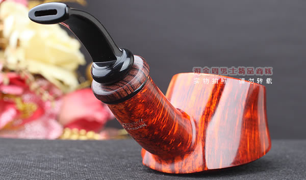 原装进口 丹麦Peder Jeppesen PJ石楠木手工烟斗 5件套装IDA 3-14-3