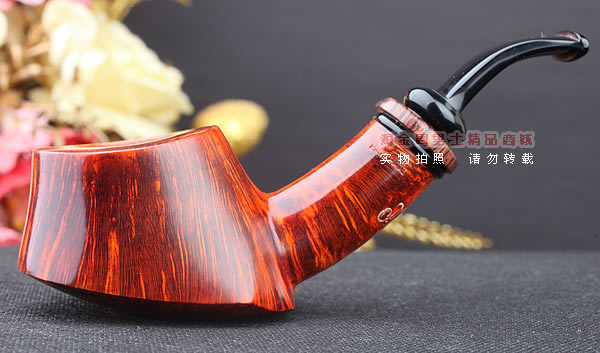 原装进口 丹麦Peder Jeppesen PJ石楠木手工烟斗 5件套装IDA 3-14-4